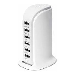 Station de charge USB 6 ports